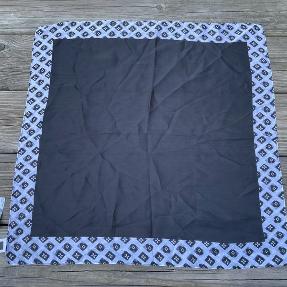 14th & Union Accessories - 14TH & Union Scarf Bandana Black & white Fashion N